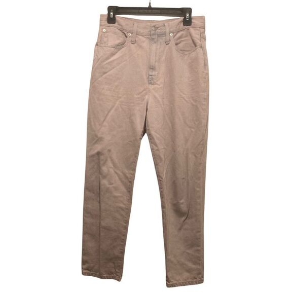 Madewell The Momjean: Overdyed Edition - Picture 5 of 6